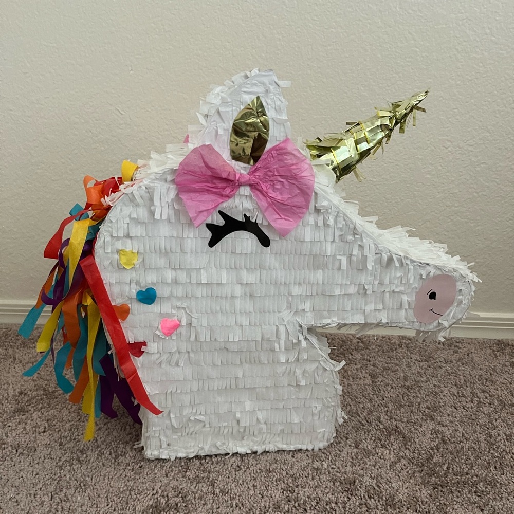 unicorn piñata